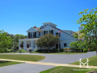 Middlefork Farm subdivision in Lake Forest, IL
