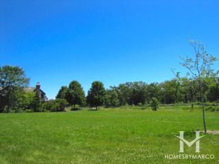 Middlefork Farm subdivision in Lake Forest, IL