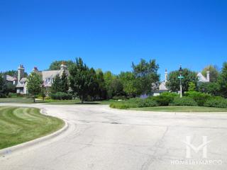 Middlefork Farm subdivision in Lake Forest, IL