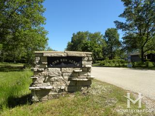 Long Run Acres subdivision in Homer Glen, IL