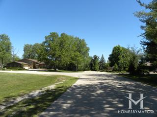 Long Run Acres subdivision in Homer Glen, IL
