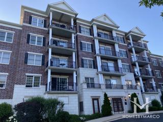 Park Avenue Station building in Clarendon Hills, IL