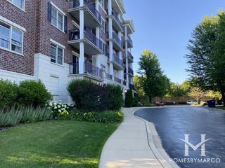 Park Avenue Station building in Clarendon Hills, IL