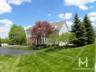 Creekside Meadows subdivision in Algonquin, IL
