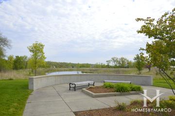 Carrington Reserve subdivision in West Dundee, IL