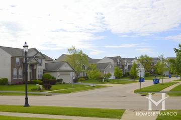 Carrington Reserve subdivision in West Dundee, IL