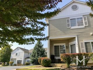 Heather Glen subdivision in Aurora, IL