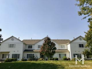 Heather Glen subdivision in Aurora, IL