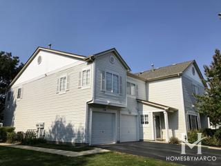 Heather Glen subdivision in Aurora, IL