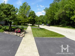 Fox Trail subdivision in Batavia, IL
