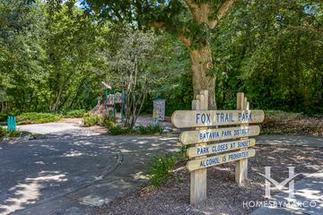 Fox Trail subdivision in Batavia, IL