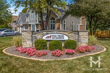 Fox Trail subdivision in Batavia, IL
