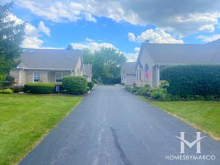 Havenshire Place subdivision in Naperville, IL