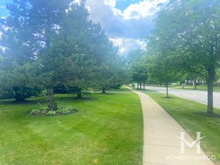 Havenshire Place subdivision in Naperville, IL