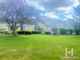 Havenshire Place subdivision in Naperville, IL