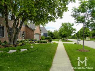 Mill Creek subdivision in Geneva, IL