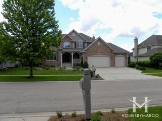 Mill Creek subdivision in Geneva, IL