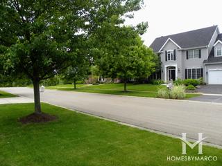 Mill Creek subdivision in Geneva, IL