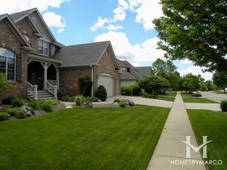 Mill Creek subdivision in Geneva, IL