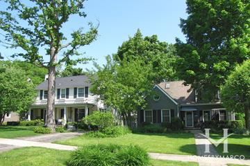Northmoor subdivision in Lake Forest, IL