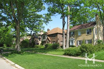 Northmoor subdivision in Lake Forest, IL