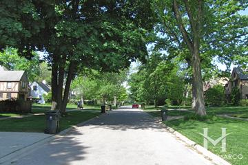 Northmoor subdivision in Lake Forest, IL