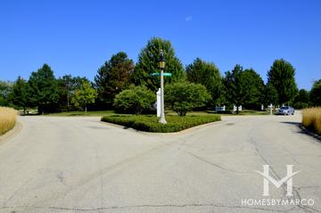 Photos of Park Lane subdivision in Lake Forest, IL