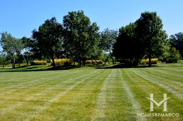 Park Lane subdivision in Lake Forest, IL