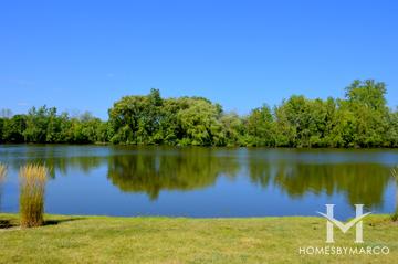 Park Lane subdivision in Lake Forest, IL