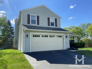 Fox Hollow subdivision in Warrenville, IL