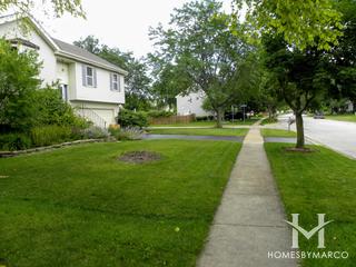 Geneva East subdivision in Geneva, IL