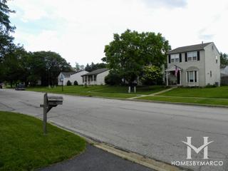 Geneva East subdivision in Geneva, IL