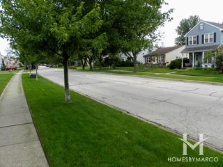 Geneva East subdivision in Geneva, IL