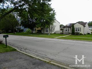 Geneva East subdivision in Geneva, IL