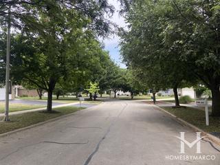 Hickory Oaks subdivision in Bolingbrook, IL