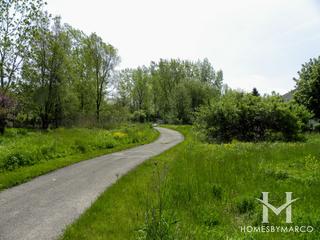 Algonquin Lakes subdivision in Algonquin, IL