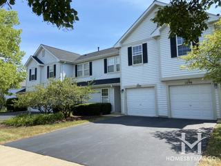 Estes Park subdivision in Naperville, IL