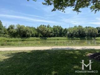 Estes Park subdivision in Naperville, IL