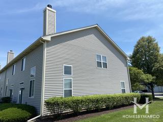 Estes Park subdivision in Naperville, IL