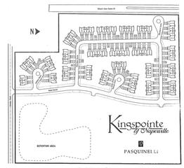 Kingspointe subdivision in Naperville, IL