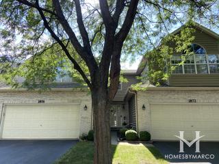 Winchester Trails subdivision in Naperville, IL