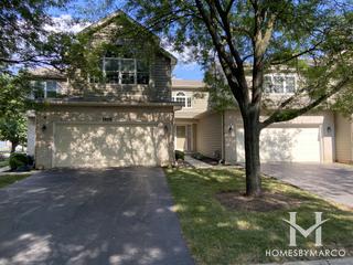 Winchester Trails subdivision in Naperville, IL