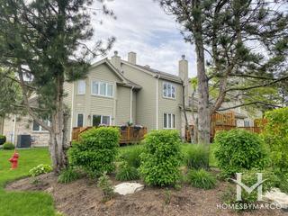 Norman Courts subdivision in Darien, IL