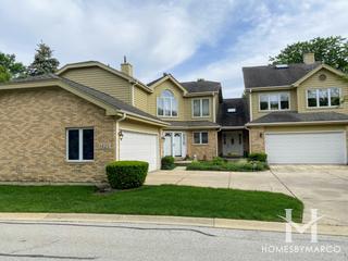 Norman Courts subdivision in Darien, IL