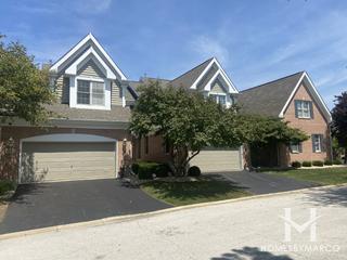 Stableford Townes subdivision in Naperville, IL