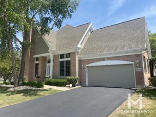 Stableford Townes subdivision in Naperville, IL