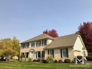 Oakhurst subdivision in Aurora, IL