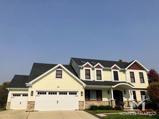 Oakhurst subdivision in Aurora, IL