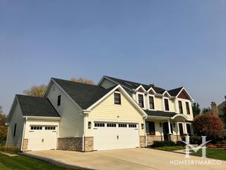 Oakhurst subdivision in Aurora, IL