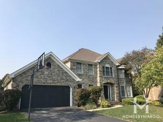 Oakhurst subdivision in Aurora, IL